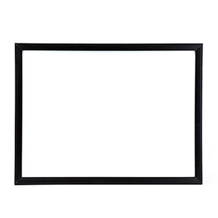 U Brands UBrands 307U00-0 Black Frame Magnetic Dry Erase Board 23 x 17 in. 307U00-0